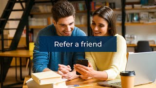 Our Refer A Friend Programme [upl. by Walters]