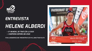 ENTREVISTA HELENE ALBERDI  TRIBCN 2023 [upl. by Duwe667]