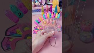 Unicorn Nail Pen 🦄💅 toys alfamart mainananak kutekkuku alpacandy [upl. by Atinrehs]