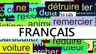 1500 Common French Words with Pronunciation [upl. by Dlonyar]