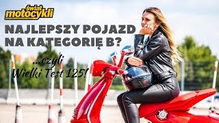 Wielki test 125 z LS2 2019  Świat Motocykli [upl. by Odnamla]