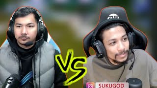 NEW 4K GAMING VS DTN SUKU OFFICIAL SAME LOBBY [upl. by Prichard789]