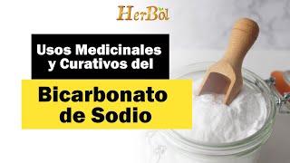 Usos del Bicarbonato de Sodio y sus Propiedades Medicinales 🍏 Naturismo Herbol [upl. by Onitnelav]