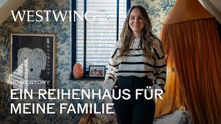 Reihenhaus modern einrichten und dekorieren  Wohnen mit Kindern im Einfamilienhaus  Roomtour [upl. by Eckardt]