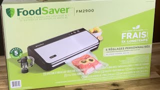 “Mastering the FoodSaver FM2900 Vacuum Sealing System from Costco as a Beginnerquot [upl. by Scevour]