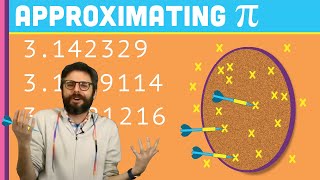 Coding Challenge 95 Approximating the Value of Pi [upl. by Argyres]