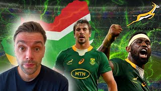 Springboks team for WORLD CUP semifinal [upl. by Aleunamme]