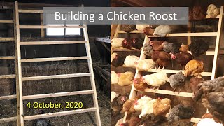 Building a Chicken Roost [upl. by Burgwell]