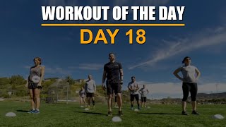 SSGT Nichols 4F Workout of the Day 18 [upl. by Tempa]