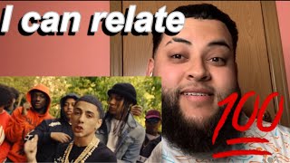 JI Ft Lil TJay  Hood Scars 2 Official Music Video REACTION [upl. by Anyt874]