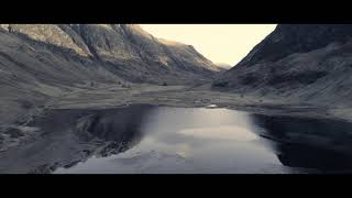 Drone Scotland Crianlarich Rannoch Moor Glencoe and Ballachulish [upl. by Archibold328]