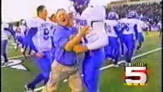 Port Isabel Tarpons Football Highlights 2003 part 4 [upl. by Anelrats800]