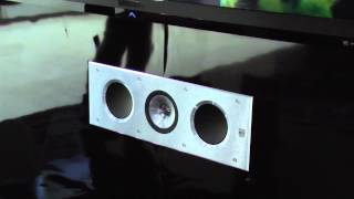 KEF Ci Reference Series Speakers Video Review [upl. by Lyle2]