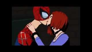 Spiderman tnas kiss [upl. by Galliett]