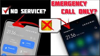 How To Fix SIM Card No Service Issue on Mi Redmi  Xiaomi Redmi Network Problem [upl. by Stokes]