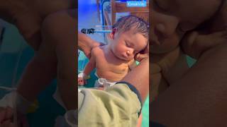 Process OF Burping medical cutebaby viralvideo [upl. by Iruyas772]