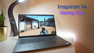 Dell Inspiron 14 Gaming Test [upl. by Naujid110]