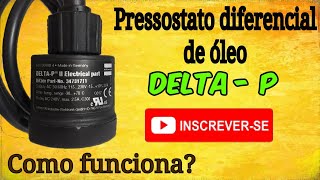 Pressostato delta P [upl. by Ander]