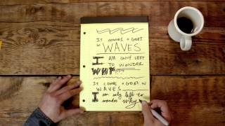 Comes and Goes In Waves 2013 remake Lyric Video [upl. by Armilla]