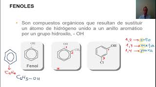 Alcoholes y Fenoles Nombres y fórmulas [upl. by Nwahser]