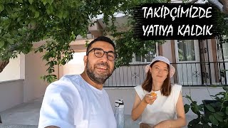 TAKİPÇİMİZDE YATIYA KALDIK  BERGAMA  İZMİR [upl. by Kirwin]