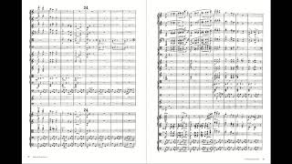 Elgar Enigma Variations Op 36 with Score [upl. by Carma]