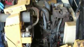 NEW HOLLAND LX665 Skidsteer Engine Video Demo [upl. by Haldis]