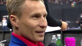 Valeri Liukin High Performance Coordinator announcement [upl. by Cia]