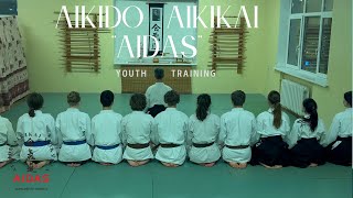 Aikido mokyklos Aidas jaunimas [upl. by Argent]