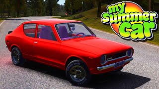 WYMIANA CHLODNICY  My Summer Car [upl. by Vaenfila398]