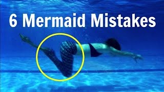 Mermaid Swimming Mistakes [upl. by Tanaka112]