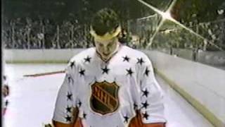 Classic AllStar Intros 1982 NHL AllStar Game [upl. by Alakcim]