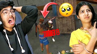 I QUIT FREE FIRE  LAST GAME   PRO GAMER BBF  CREATIVE GIRL GAMER  FREE FIRE [upl. by Ellertnom]