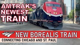 Amtrak’s NEWEST Train the Borealis [upl. by Elaen]