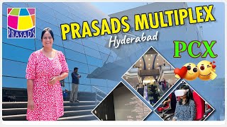 Prasads Multiplex Hyderabad  Prasads Large Screen 😍  Anu’s Amazing Vlog [upl. by Ranger]