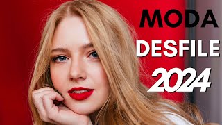 👠MUSICA Para PASARELAS de MODA 2024  MUSICA para el DESFILE de MODA 2024 [upl. by Cullie]