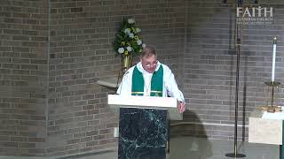 Gospel amp Sermon  Reverend Bruce Corrigan  June 30 2024  Faith Lutheran Church [upl. by Cul]