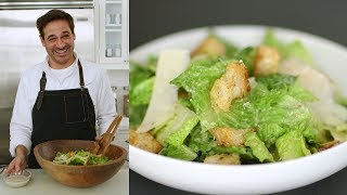 Homemade Caesar Salad Dressing  Kitchen Conundrums with Thomas Joseph [upl. by Suoilenroc231]