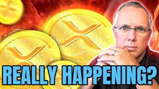 MEGA XRP NEWS IS IT REALLY HAPPENING IS IT ALL ABOUT TO BE OVER [upl. by Adrianne997]