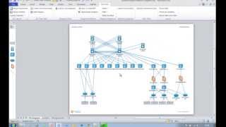 Easily creating Visio diagram quotdrill downquot hyperlinks to subdiagrams [upl. by Ainelec]