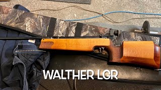 Walther LGR single stroke pneumatic177 air rifle first real test targets [upl. by Alegnaed321]