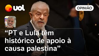 Israel x Hamas Lula subiu tom contra guerra ao ver imagens dos ataques a civis  Kennedy Alencar [upl. by Waxler]