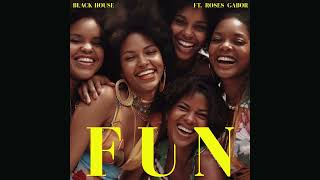 Black House  Fun Ft Roses Gabor Official Visualiser [upl. by Tyrus]