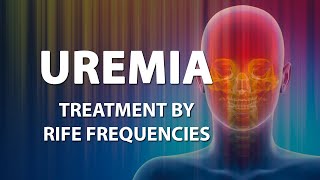 Uremia Urea  RIFE Frequencies Treatment  Energy amp Quantum Medicine with Bioresonance [upl. by Phip]