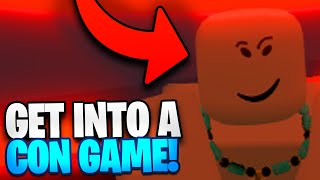 How To Get Into a Roblox Scented Con Game [upl. by Annairba]