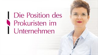 Welche Position hat ein Prokurist Leitender Angestellter oder Arbeitnehmer [upl. by Enalahs]