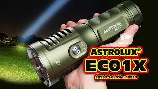 Best 1km Throw King ASTROLUX® EC01X SBT902 6800lm 3065m 46950 Flashlight Review [upl. by Drugge]