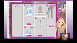 TOPModel biz Maglusive shop July 2016 [upl. by Saalocin951]