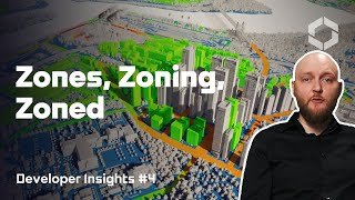 Zones Zoning Zoned  Developer Insights Ep 4  Cities Skylines II [upl. by Aisyle]