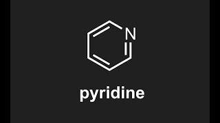 Making Pyridine [upl. by Neetsirhc]